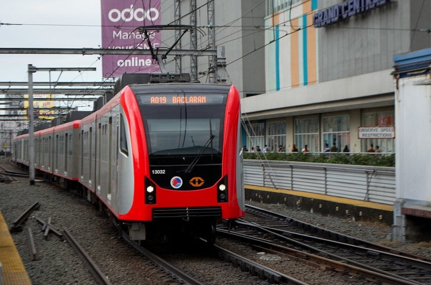 Le premier système intégré d'Alstom aux Philippines entre en service sur la première phase de l'extension de la ligne LRT-1 du métro de Manille